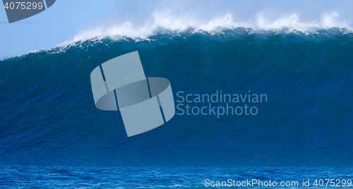 Image of High Ocean Wave