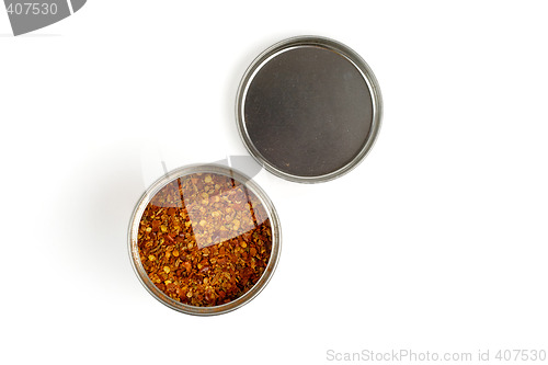 Image of can of mexican hot spices