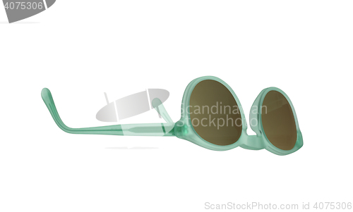 Image of sunglasses isolated