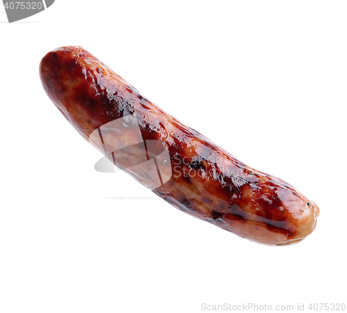 Image of Grilled Sausage isolated 