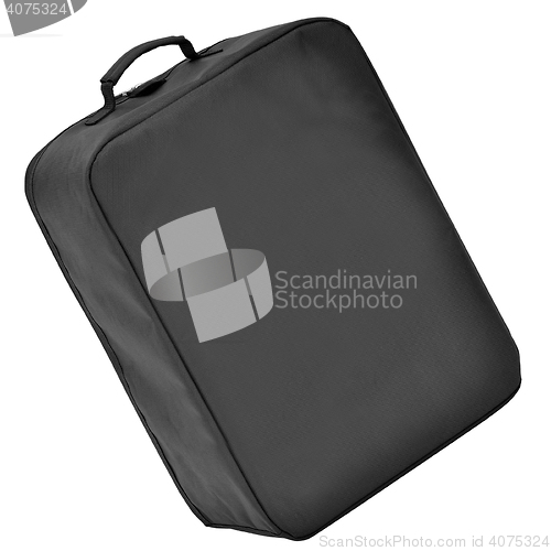 Image of Black bag isolated