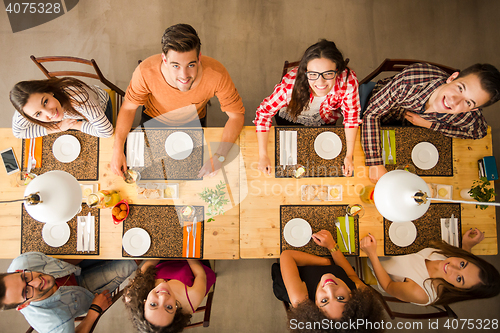 Image of Friends having a toast