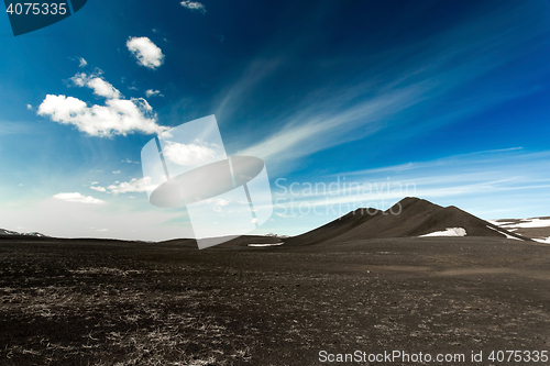 Image of Lunar landscape