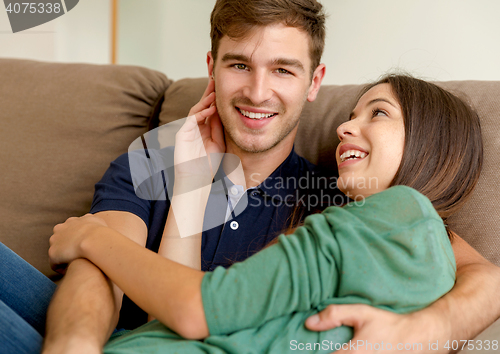 Image of Young couple