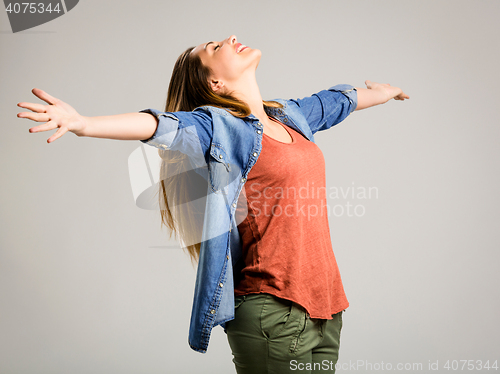 Image of Happy woman