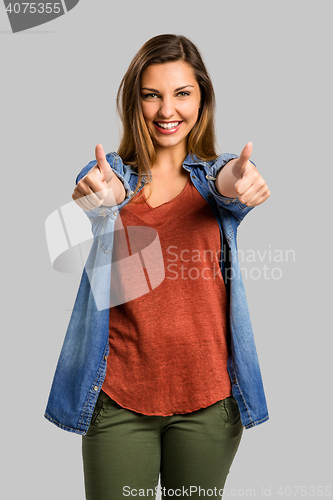 Image of Confident woman