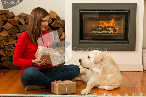 Image of Me and my Dog love gifts