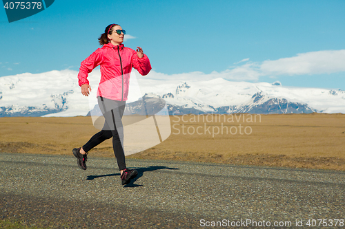 Image of Woman running