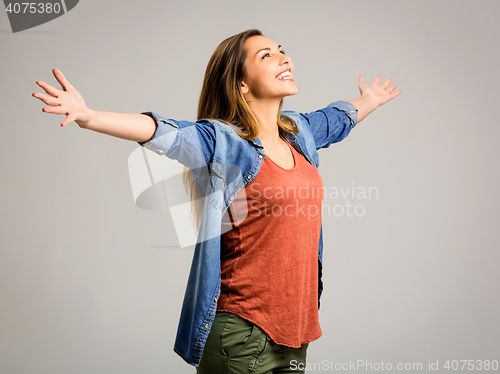 Image of Happy woman