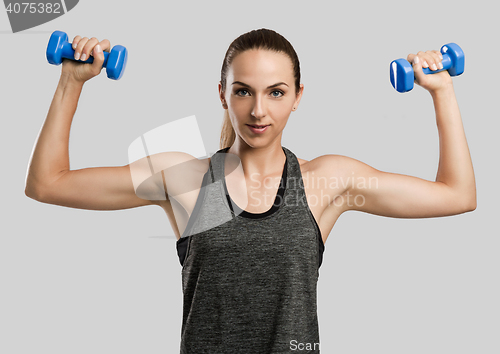 Image of Beautiful fitness woman