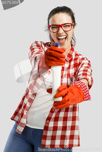 Image of Cleaning day