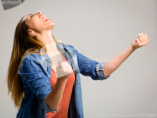 Image of Happy woman