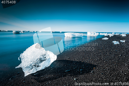 Image of Jokulsarlon Glaciar Lagoon