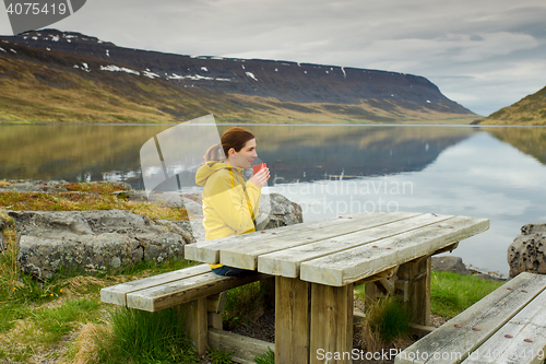 Image of Resting in nature