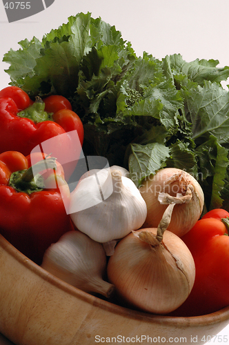 Image of broccoli rabe and friends