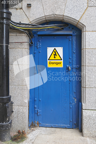 Image of Electric Door