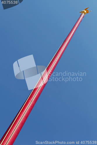 Image of Flag Mast