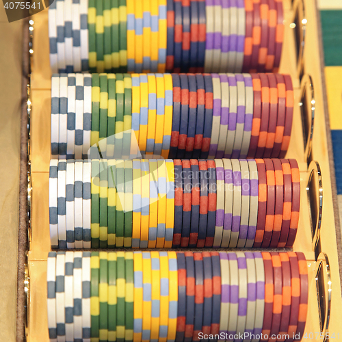 Image of Casino Chips