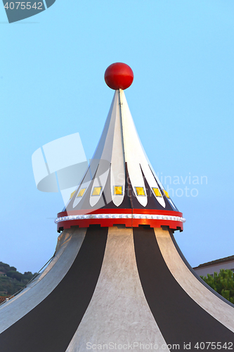 Image of Circus Marquee Top