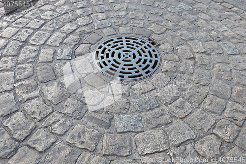 Image of Manhole Circle