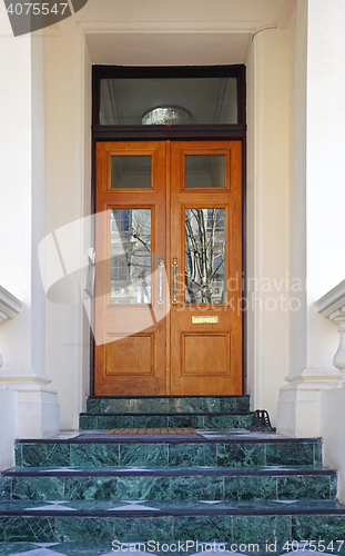 Image of Wooden Doors