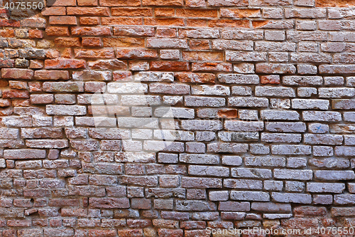 Image of Brick Wall Ruin