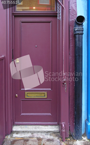 Image of Purple Door
