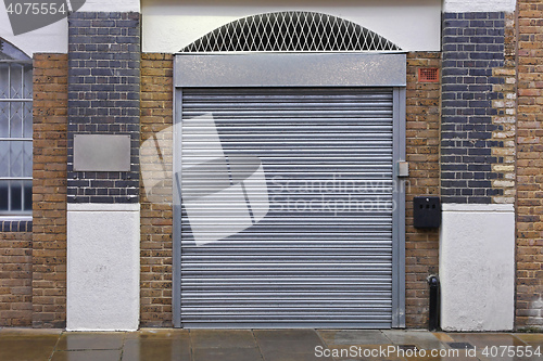 Image of Roll Up Door
