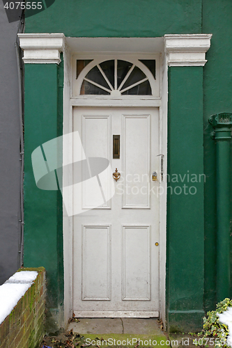 Image of White Door