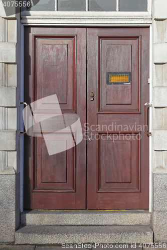 Image of Brown Doors