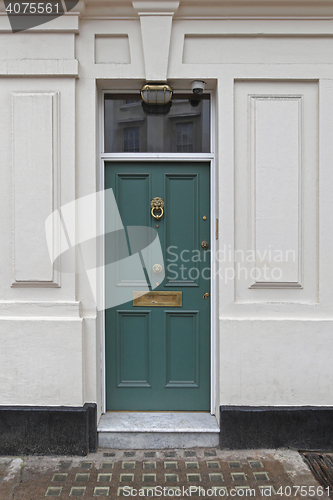 Image of Green Door