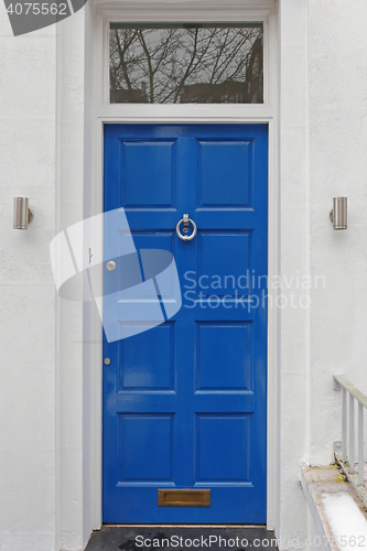 Image of Blue Door