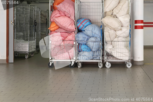 Image of Rolling Laundry