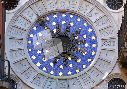 Image of St Marks Clock Back