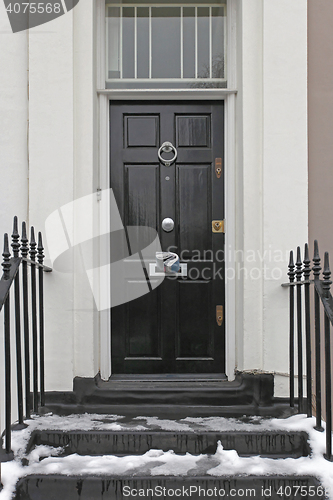 Image of Black Door