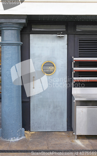 Image of Metal Door