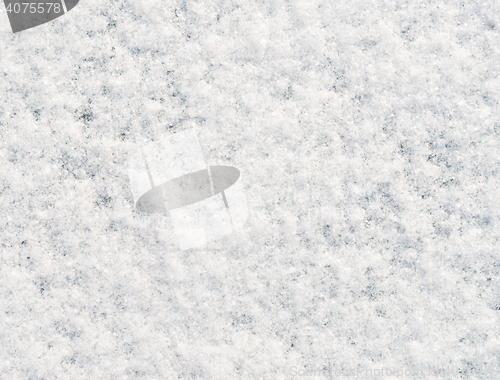 Image of fresh snow