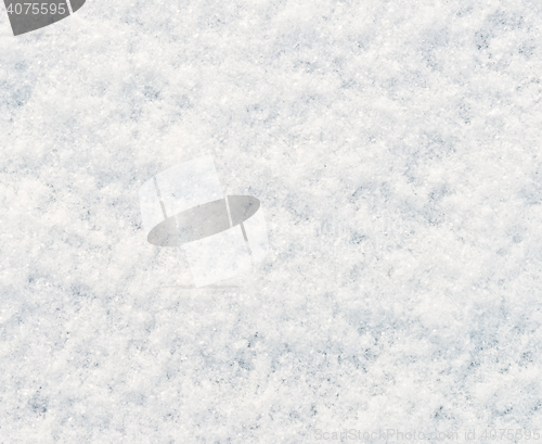 Image of fresh snow