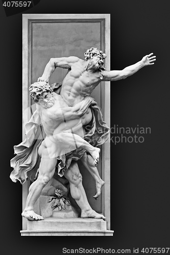 Image of Hercules and Antaeus