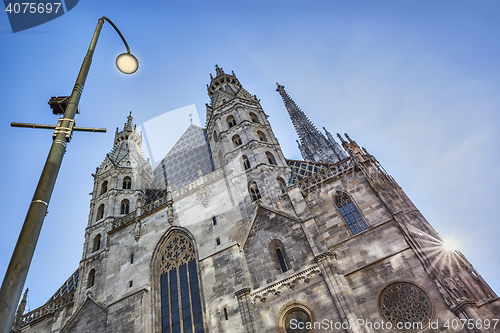 Image of Vienna St. Stephens Cathedral