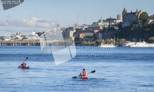 Image of Stockholm city, Sweden