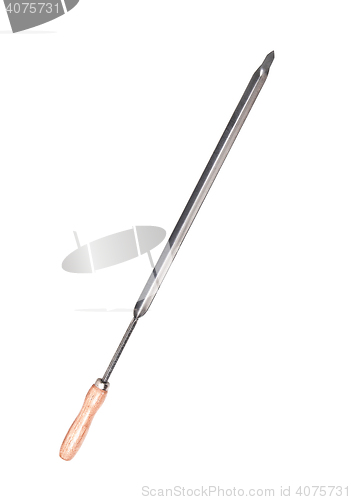 Image of metal skewer