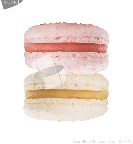 Image of Tasty colorful macaroon