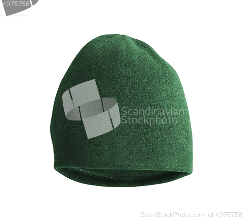 Image of hat isolated