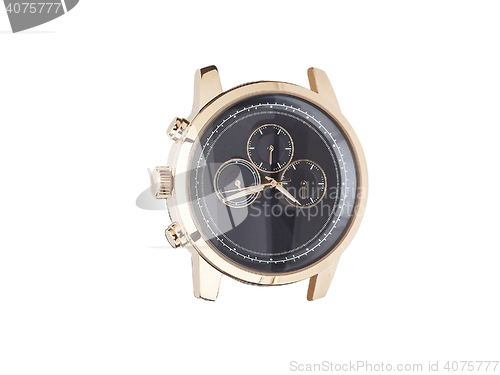 Image of Watch on white background