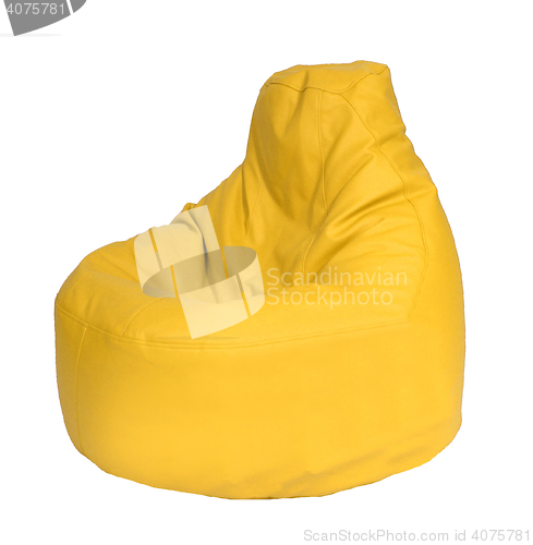Image of beanbag isolated on white