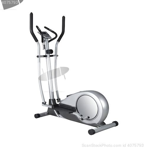 Image of Stationary training bicycle