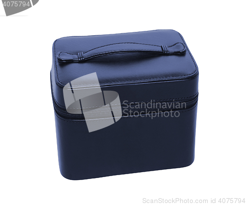 Image of Leather Bag isolated