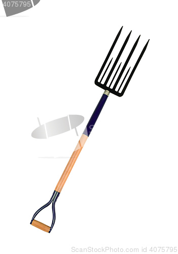 Image of garden tool pitchfork