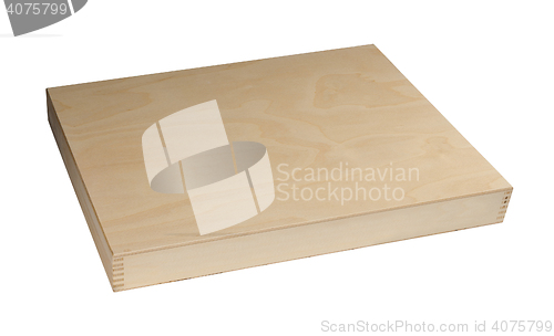 Image of Wooden box